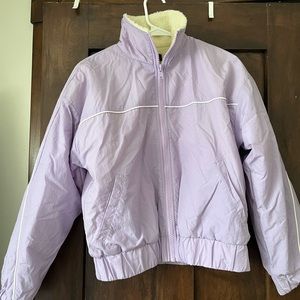 Purple Forever 21 jacket size small